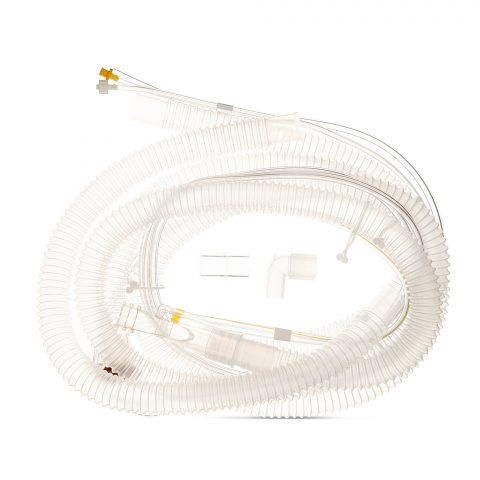 LTV Adult Circuit without PEEP Single Patient Use 10/cs
