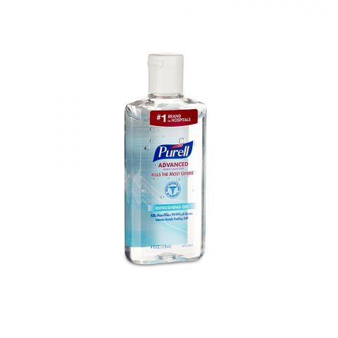 Purell Original Hand Sanitizer 4oz Flip Bottle 24ea/cs