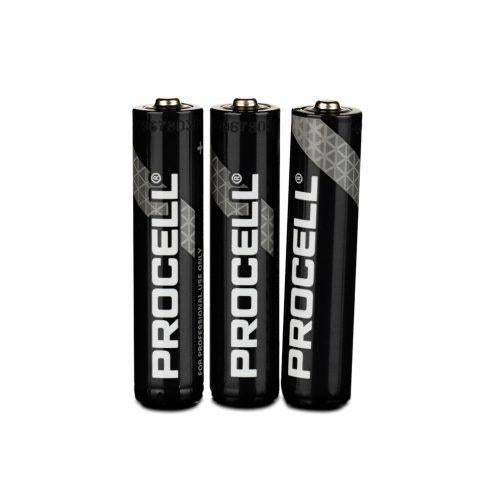 Duracell (Procell) Batteries, AAA Alkaline - 24ea/bx 6bx/cs