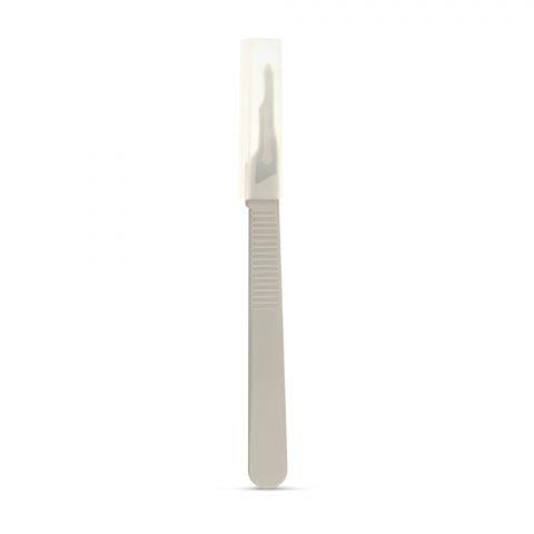Scalpel #15 Disposable 10ea/bx