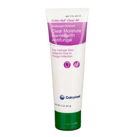 Critic-Aid Clear AF Clear Moisture Barrier with Antifungal 2oz. 12/cs
