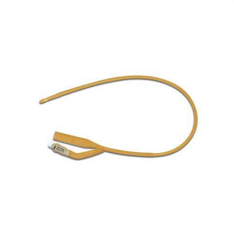 Foley Catheter Silicone Coated Latex 2Way 5cc 12fr 10/bx
