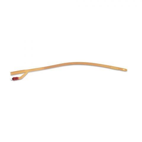 Foley Catheter Silicone Coated Latex 2Way 30cc 26fr 10/bx
