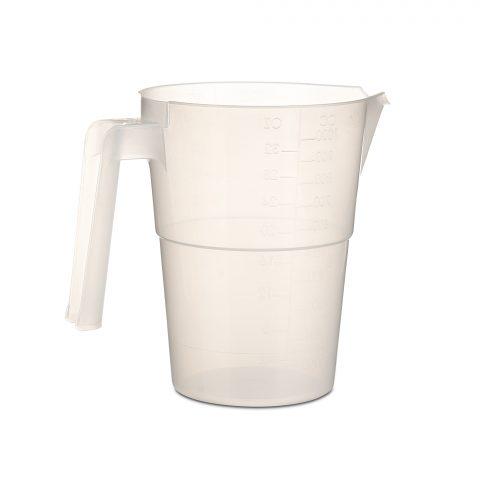Graduated Pitcher Style Measure With Handle 1000cc 34oz.