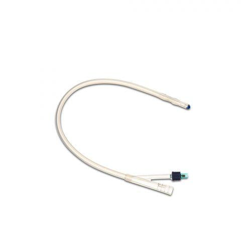 Foley Catheter 100% Silicone 5cc 2-Way 22fr - 10ea/bx