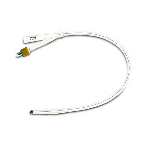 Foley Catheter 100% Silicone 30cc 2-Way 20fr - 10ea/bx