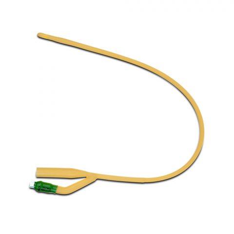 Foley Catheter, Silicone Coated Latex, 2Way 5cc 14fr 10/bx
