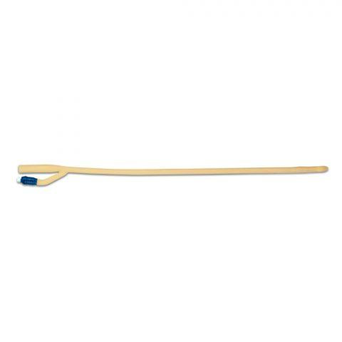 Foley Catheter, Silicone Coated Latex, 2Way 5cc 24fr 10/bx