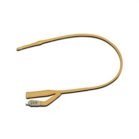 Foley Catheter, Silicone Coated Latex, 2Way 30cc 12fr 10/bx