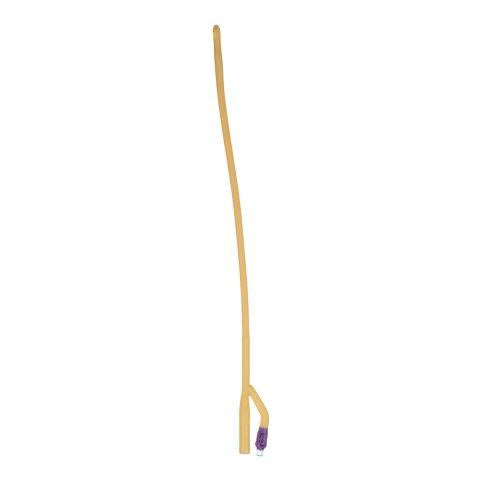 Foley Catheter, Silicone Coated Latex, 2Way 30cc 22fr 10/bx