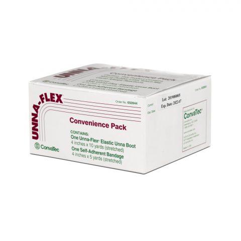 Unna-Flex Compression Unna Boot with Self Adherent Bandage 4"x10yds 12ea/bx