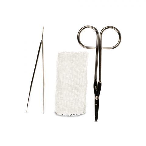 CV - Suture Removal Set Sterile w/ Littauer Scissor, 50ea/cs