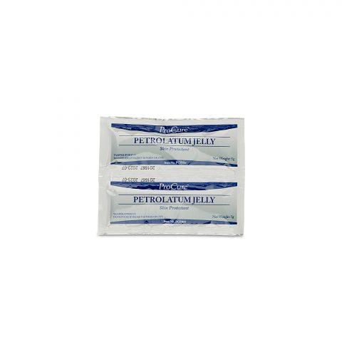 Petroleum Jelly, Vaseline Gen 5gm. Foil-Pack 144/bx-6bx/cs