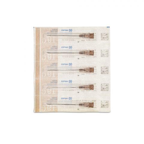 Needles Only, Hypodermic, Sterile, Regular Bevel, 19Gx1-1/2" 100/bx10bx/cs