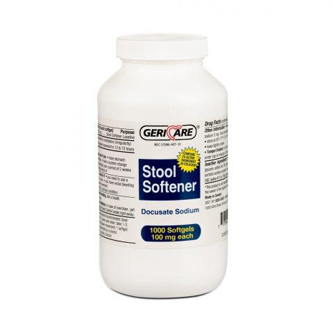 Colace Softgels, 100mg, Gen 1000's