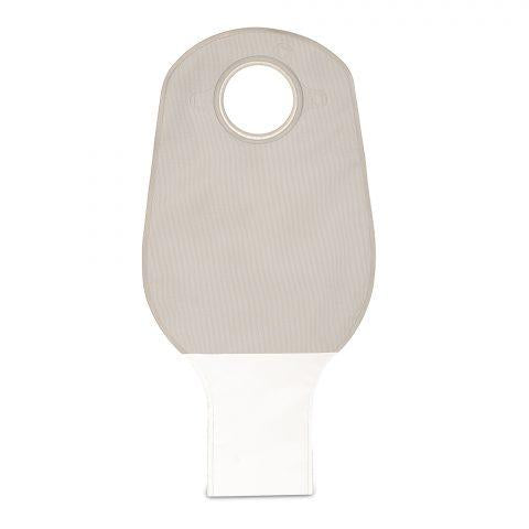 Ostomy Pouch, 12" Drainable with 1-3/4" Flange 10ea/bx