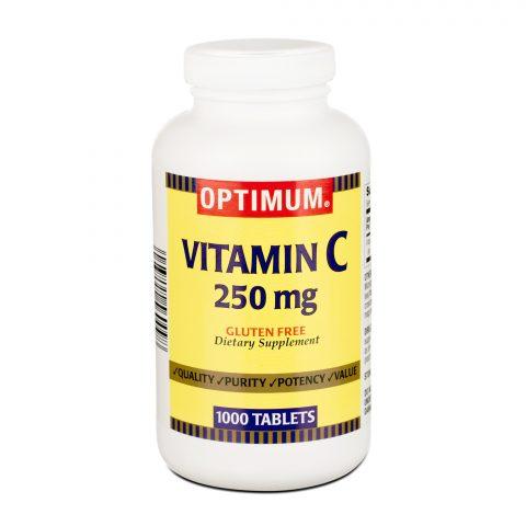 Vitamin C Tabs, 250mg. 1000's Each