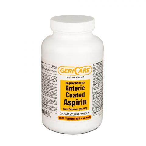 Aspirin Tabs Enteric Coated (Ecotrin) 325mg 1000's Each