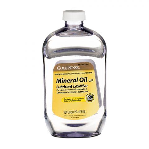 Mineral Oil, Heavy, Constipation Relief, 16oz. (473ml)