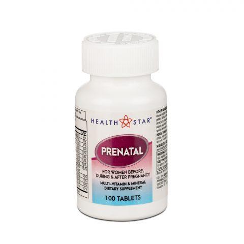 Prenatal Vitamins Tablets 100's