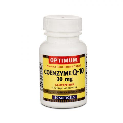 Coenzyme CO-Q10 30mg Softgel 30's