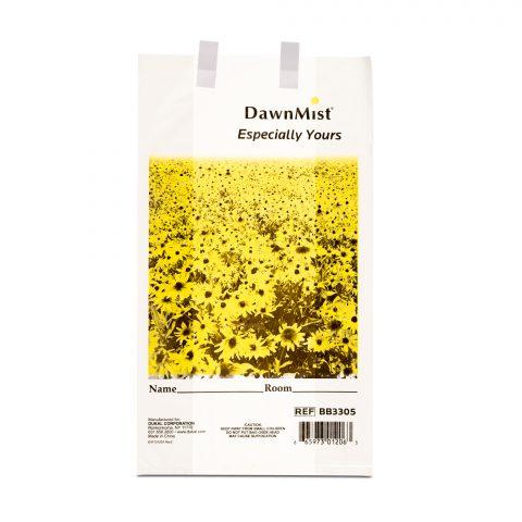 Bags, Bedside W/Adhesive Tabs, White 2000/cs