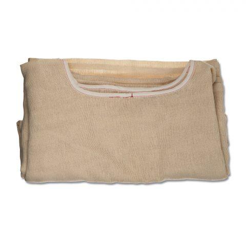 Bath Poncho w/ Hole Unbleached 5dz/cs