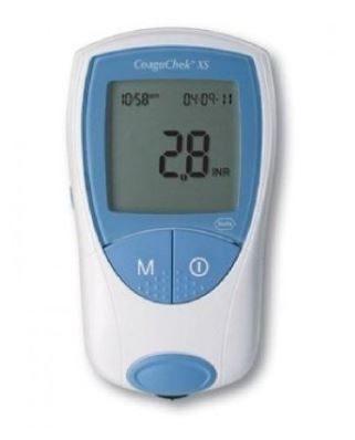 CoaguChek Blood Coagulation Meter Kit XS 144 (24x6bx) Tests
