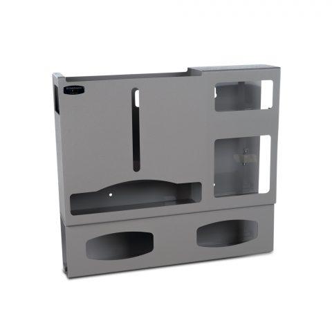 Isolation Stations with Expanded Gown Bulk Pack (002-MB-600 door hanger sold separately )