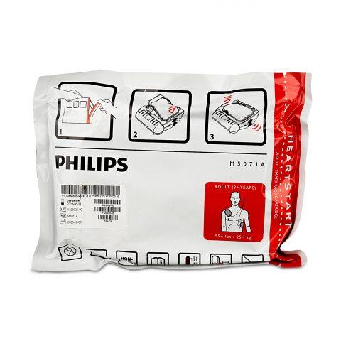 Phillips Adult Replacement SMART AED Electrode Pads Cartridge (1 set)