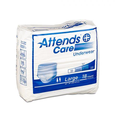 Pull Up Reg Absorbency Size Large - 18ea/pk 4pk/cs