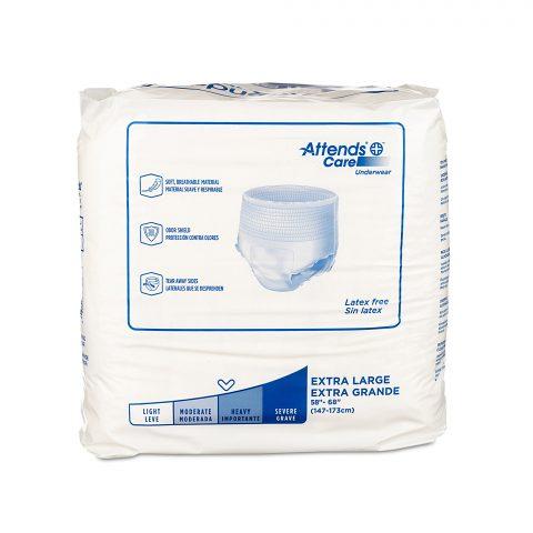 Pull Up Reg Absorbency Size X-Large 14ea/pk 4pk/cs