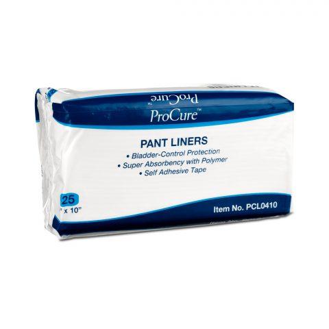 ProCure Premium Absorbent Liner 4"x10" 25ea/pk 10pk/cs