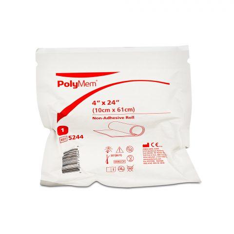 Polymem Non Adhesive Roll 4"x 24" - 4ea/bx 2bx/cs