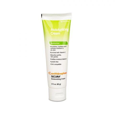 Secura Moisturizing Cream, 3oz Tube