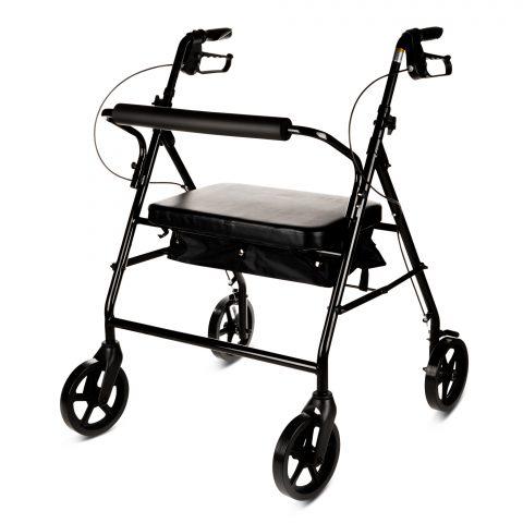 Rollator Bariatric Steel 400lb Cap