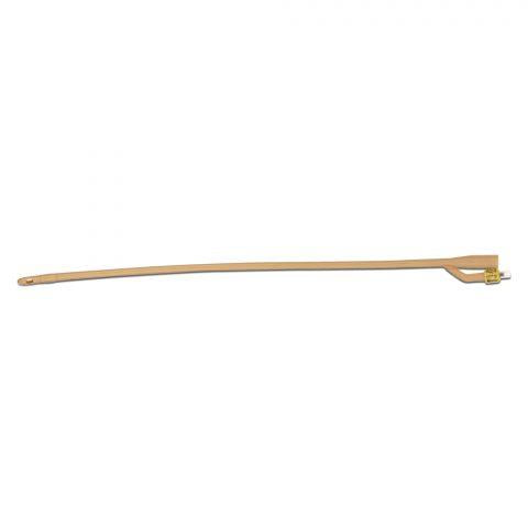 Bardex I.C. Latex Foley Cath with Silver 5cc 2-Way 20fr.12/bx