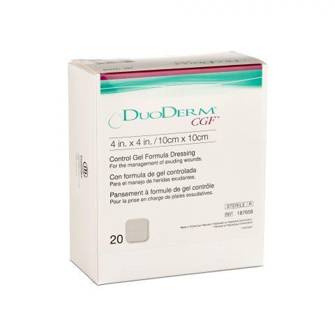 Duoderm CGF Sterile Dressing 4"x4" 20ea/bx