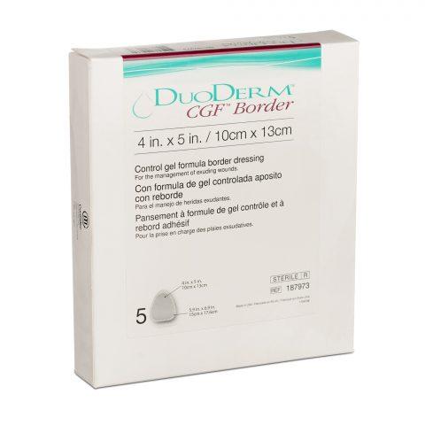 Duoderm CGF Sacral Dressing 4"x5" 5ea/bx
