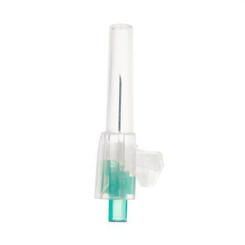 Magellan Hypodermic Safety Needle, 21G x 1" - 50/bx 10bx/cs (Case of 500)