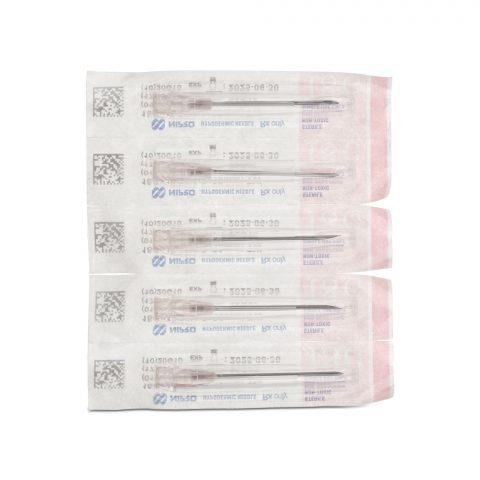 Needles Only Hypodermic Sterile Regular Bevel 18Gx1-1/2" 100/bx10bx/cs