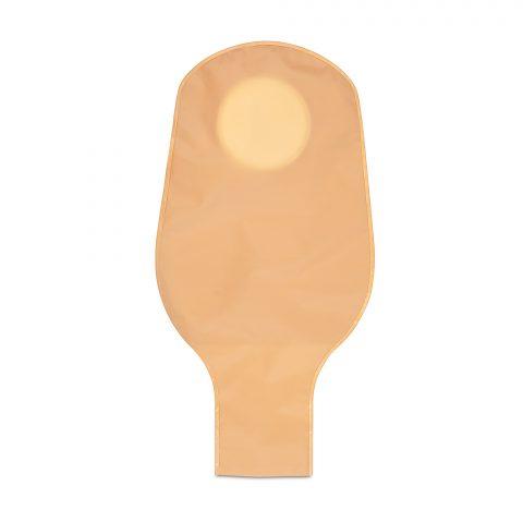 Ostomy Pouch, Drainbl. 2-1/4" Fl. 10/bx