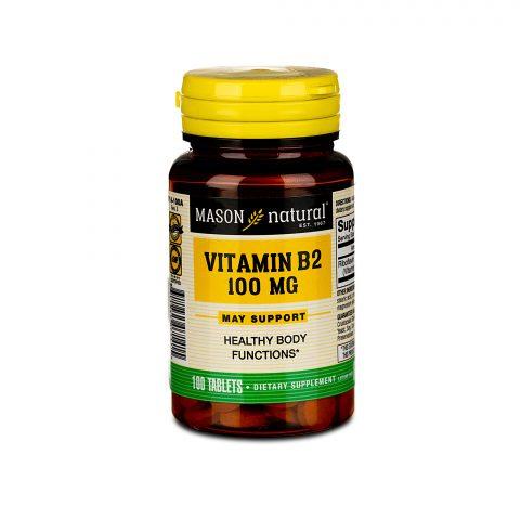 Vitamin B-2 Tab's 100mg 100/bt