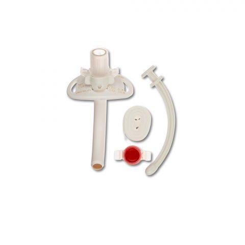 Shiley Tracheostomy Tube Disp. Cuffless Fenestrated #6