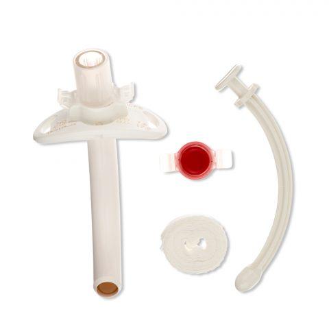 Shiley Tracheostomy Tube, Dispsbl Uncuffed/Non Fenest. #8