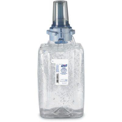 Purell Advanced Sanitizer Hygenic Hand Rub 1200mL Refill for ADX-12 Dispenser - 3ea/cs