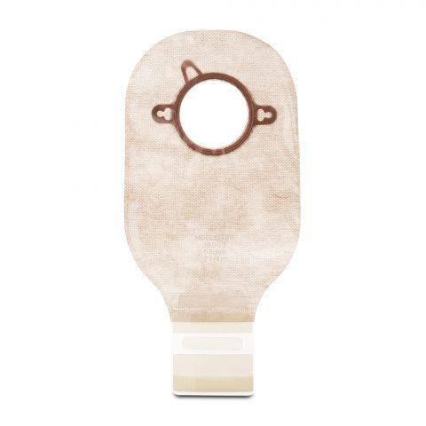 New Image Drnbl Pch, Clear 2-1/4" flange 10/bx