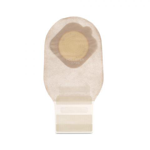 Ostomy Pouch, 1-PC Drnbl. Cut-to-Fit up to 1-1/2" Length 6-1/2" 10/bx