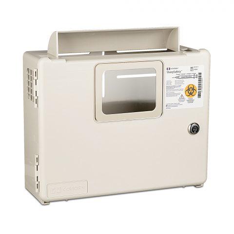 Sharps Collector Wall Enclosure For 2 & 5 Quarts