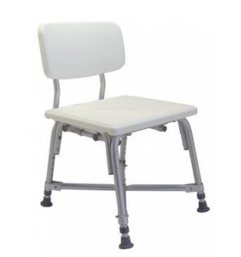 Lumex Bariatric Bath Seat w/Backrest 600lb Cap